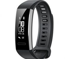 Huawei Band 2 Pro AllinOne Activity Tracker Smart Fitness Wristband | GPS | MultiSport Mode| Heart Rate | Sleep Monitor | 5ATM Waterproof Black